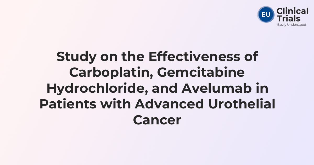 Study of drug combination with gemcitabine, cisplatin, carboplatin and ...