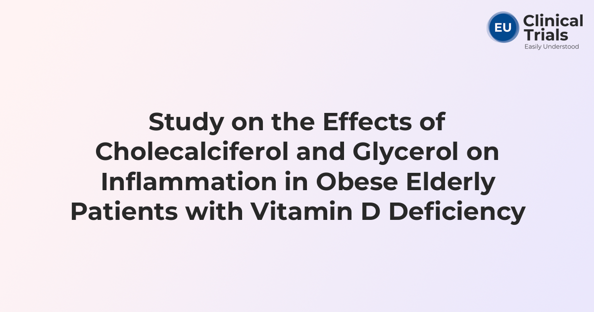 Cholecalciferol visual data 2